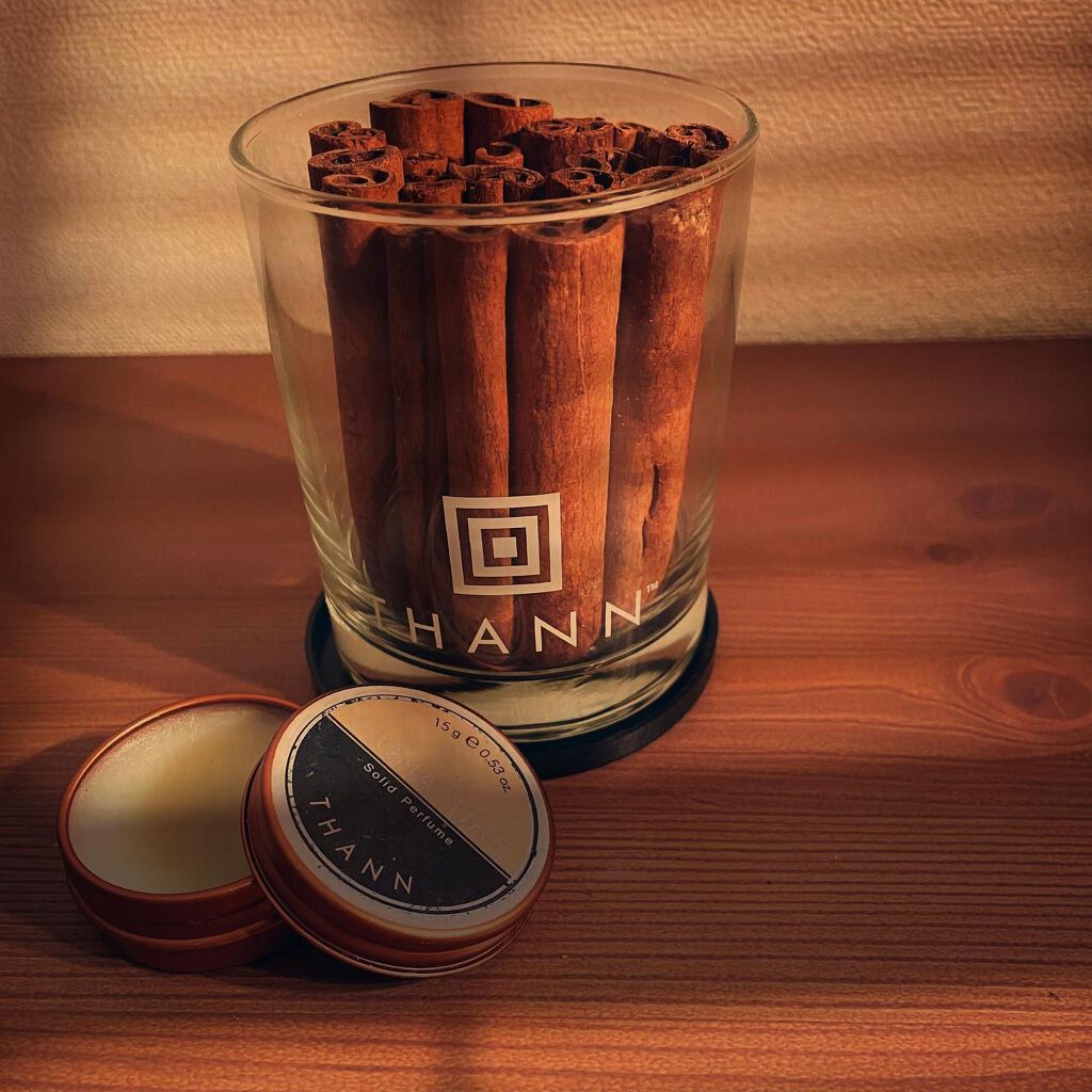 ソリッドパフューム シグナチャー/THANN/練り香水を使ったクチコミ(1枚目)