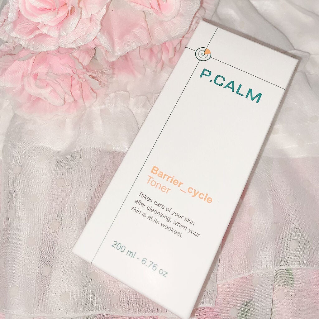 珈琲豆♡ on LIPS 「P.CALMBarriercycletoner火傷の治療剤から..」(2枚目)