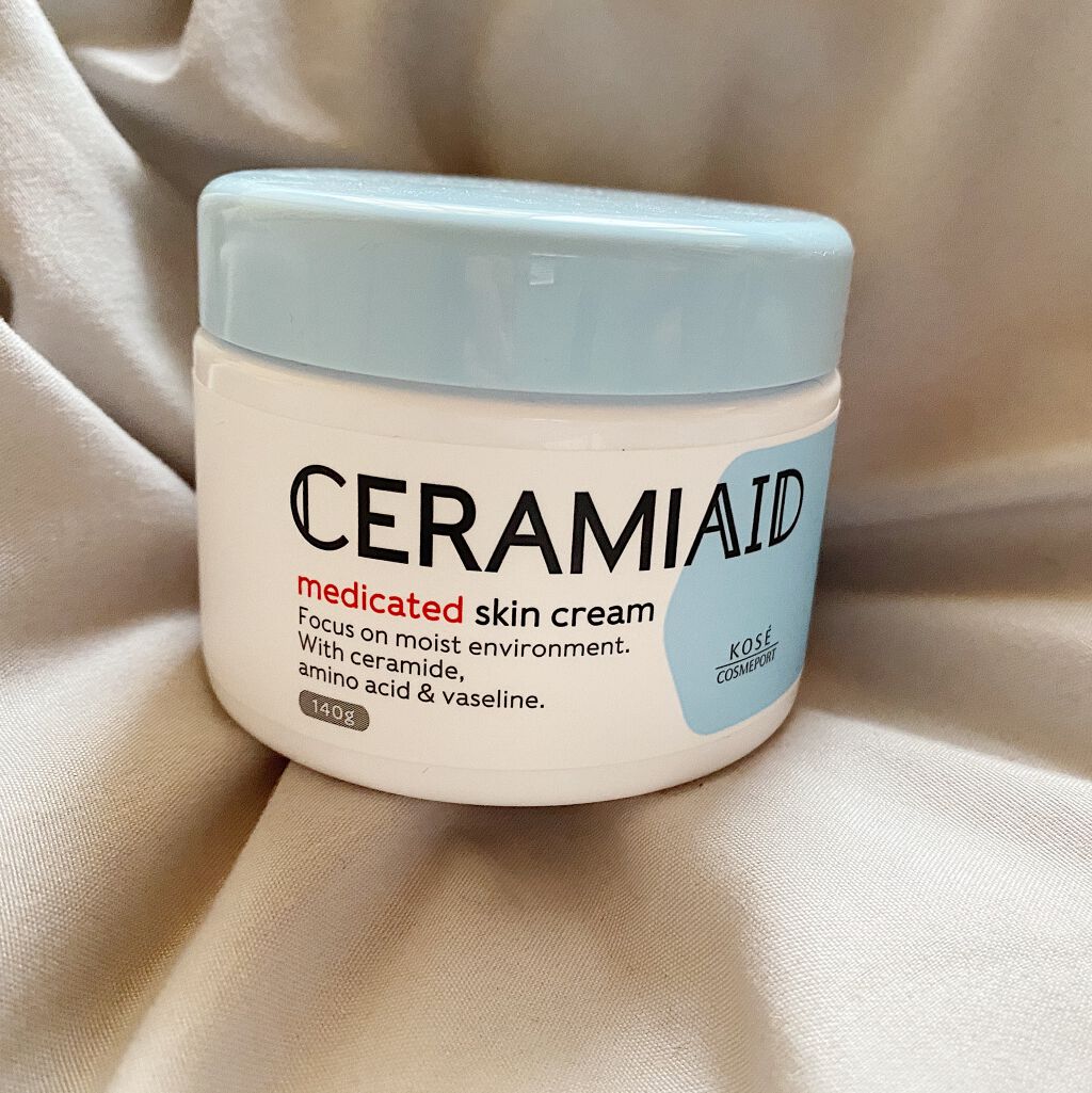 セラミエイド 薬用スキンクリーム/セラミエイド/フェイスクリームを使ったクチコミ(1枚目)