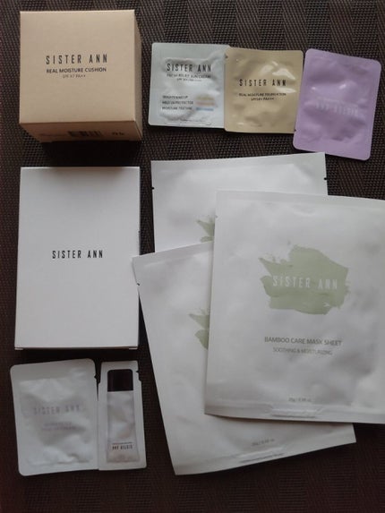 リアルモイスチャークッション/SISTER ANN/クッションファンデーションを使ったクチコミ(1枚目)