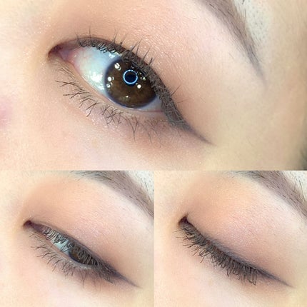 クリーミータッチライナー/キャンメイク/ジェルアイライナーを使ったクチコミ(2枚目)