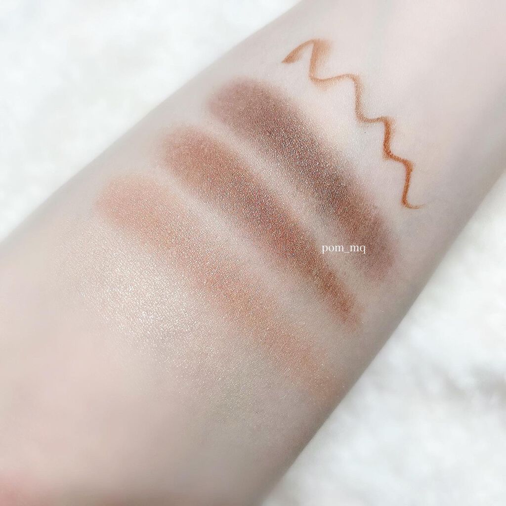 スキニーリッチシャドウ/excel/アイシャドウパレットを使ったクチコミ(3枚目)