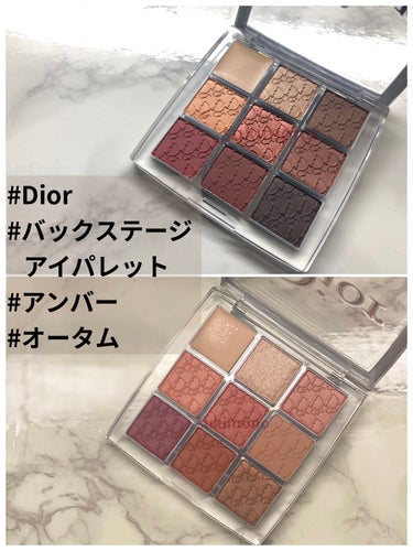 ディオール バックステージ アイ パレット/Dior/パウダーアイシャドウを使ったクチコミ（1枚目）