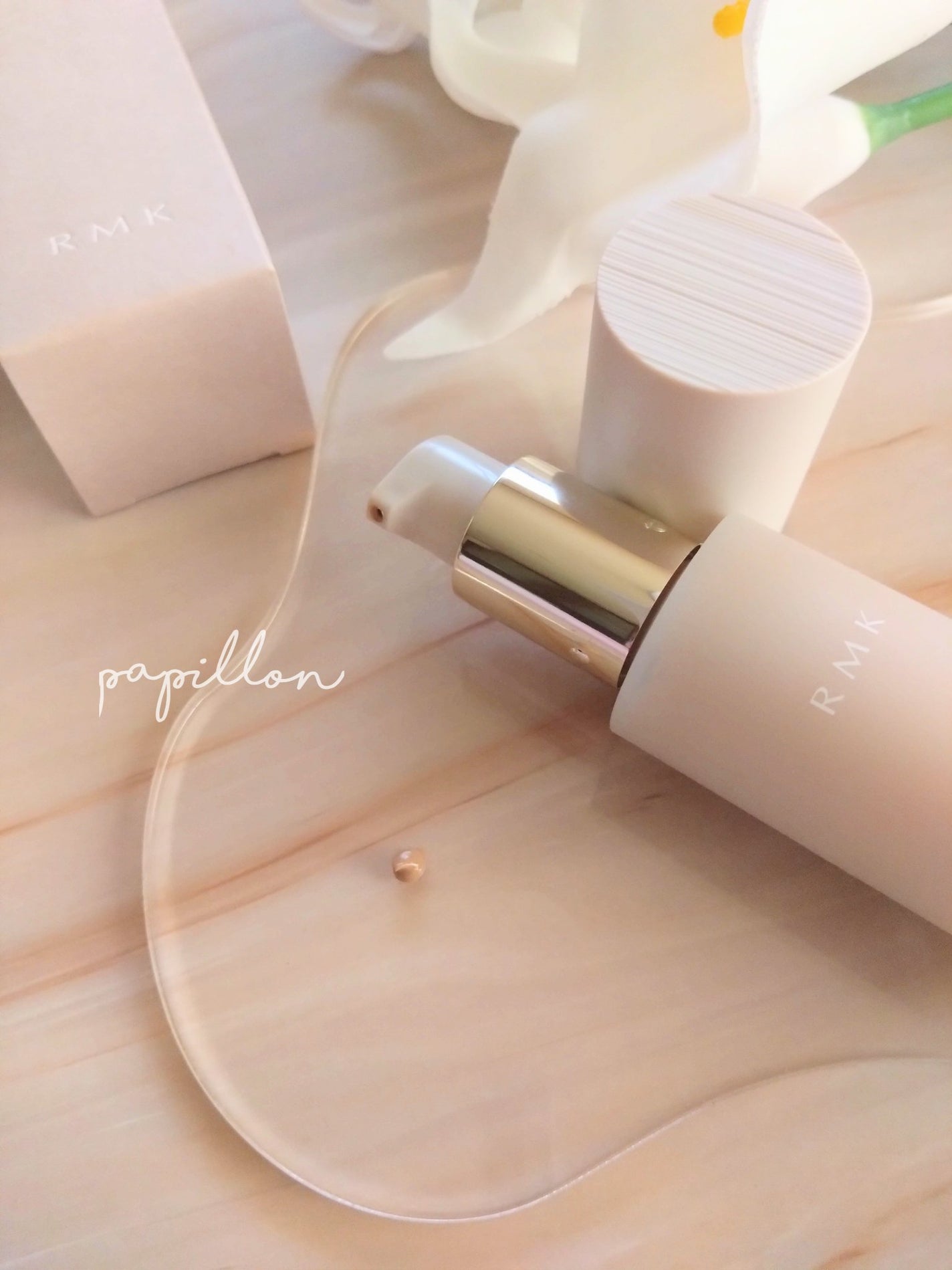 RMK ラスティング ジェルクリーミィファンデーション/RMK/クリーム・エマルジョンファンデーションを使ったクチコミ(3枚目)