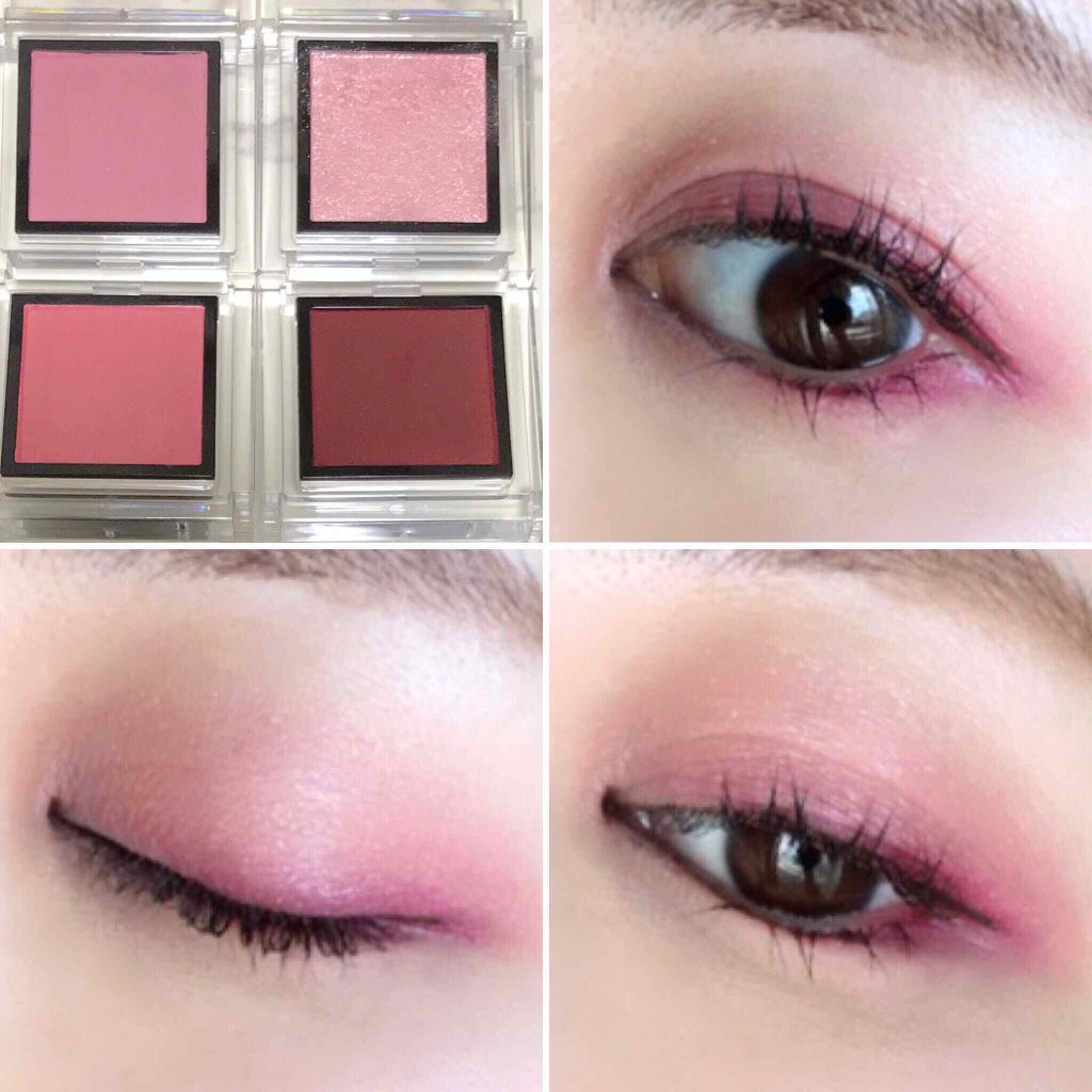 アディクション ザ アイシャドウ 143 Burnt Pink (M)★限定色/ADDICTION/単色アイシャドウを使ったクチコミ（1枚目）