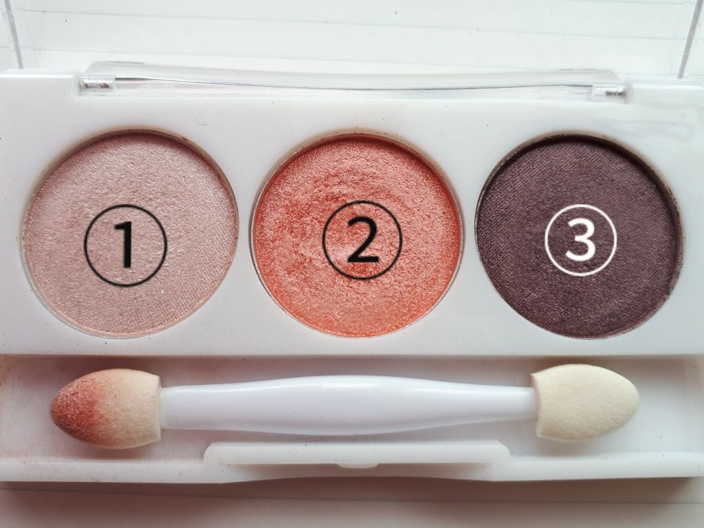 エルファー プロフェッショナル アイシャドウ/DAISO/アイシャドウパレットを使ったクチコミ(3枚目)