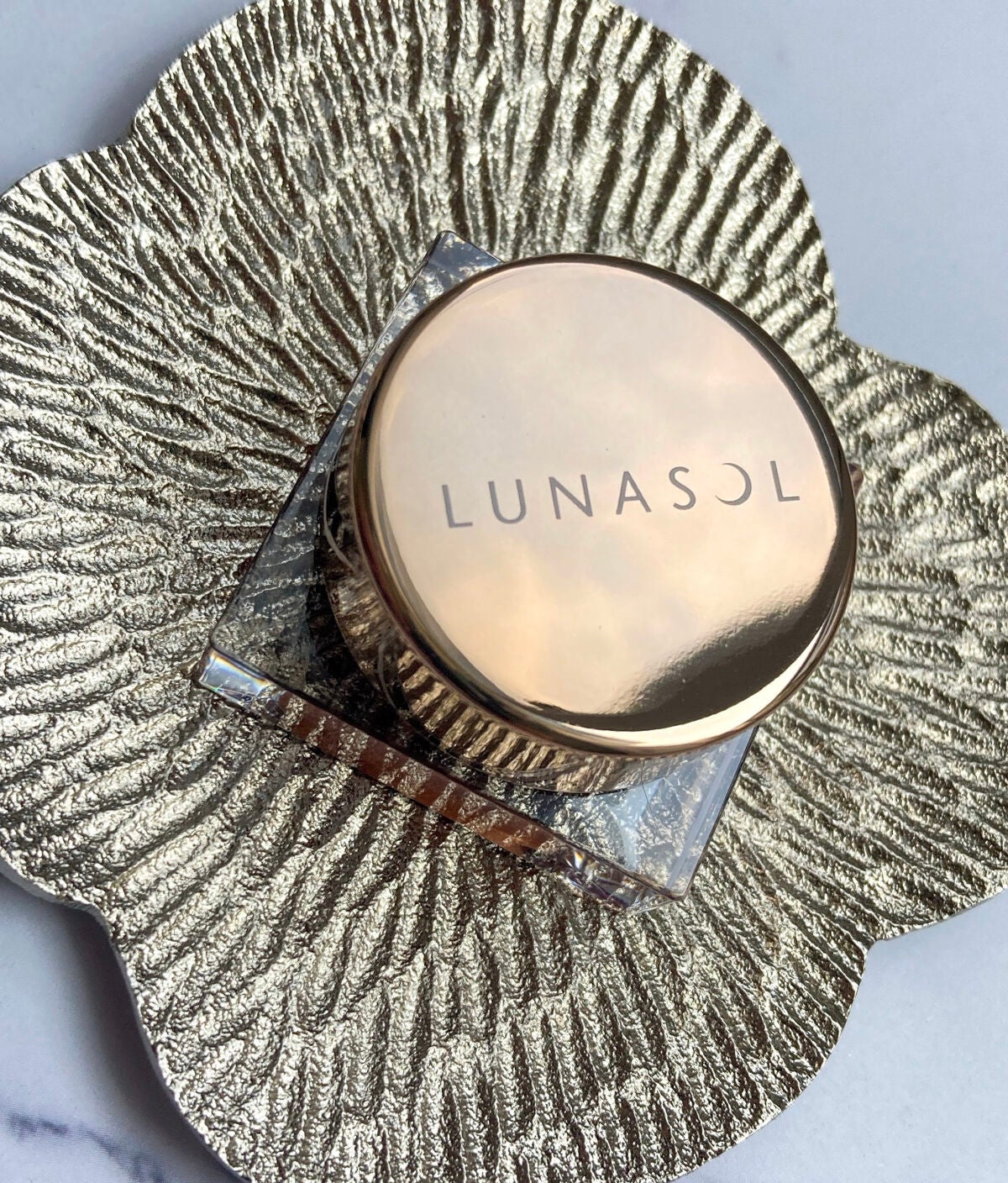 ルナソル グラムウィンク/LUNASOL/ジェル・クリームアイシャドウを使ったクチコミ(3枚目)