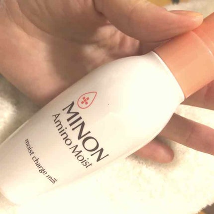 ミノン アミノモイスト モイストチャージ ミルク/ミノン/乳液を使ったクチコミ(2枚目)