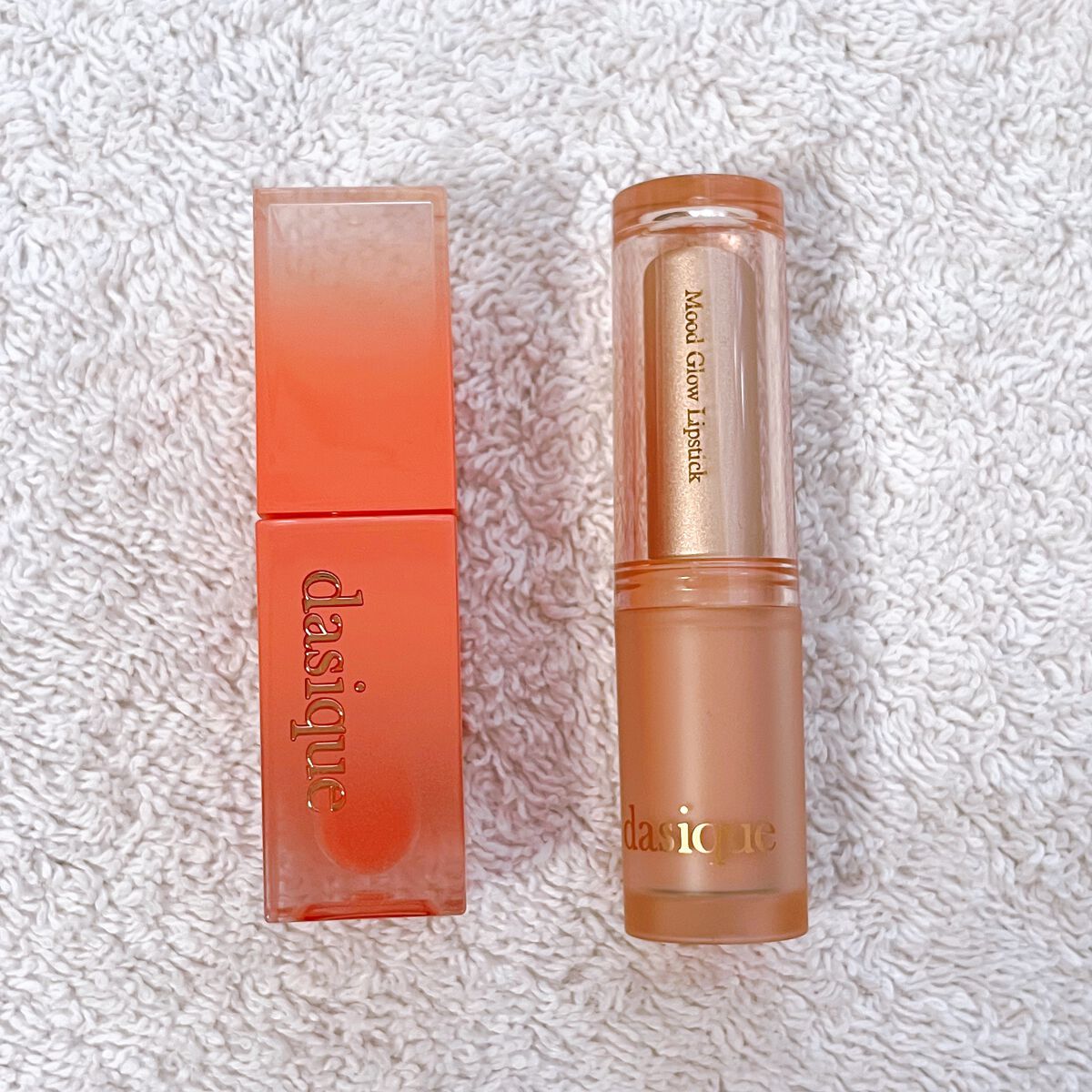 ジューシーデュイティント/dasique/リップティントを使ったクチコミ（1枚目）