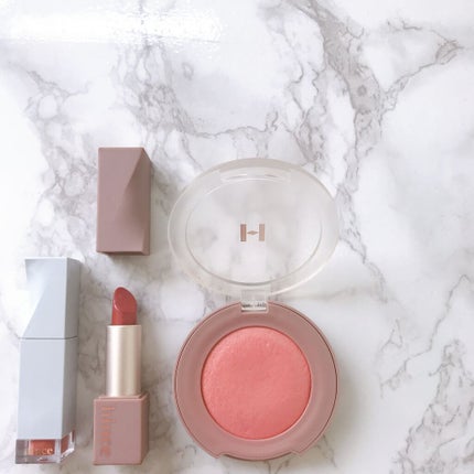 トゥルーディメンショングロウチーク/hince/パウダーチークを使ったクチコミ(1枚目)