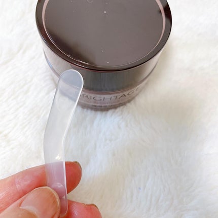 オーバーナイト ヴェールクリーム/BRIGHTAGE/フェイスクリームを使ったクチコミ(3枚目)