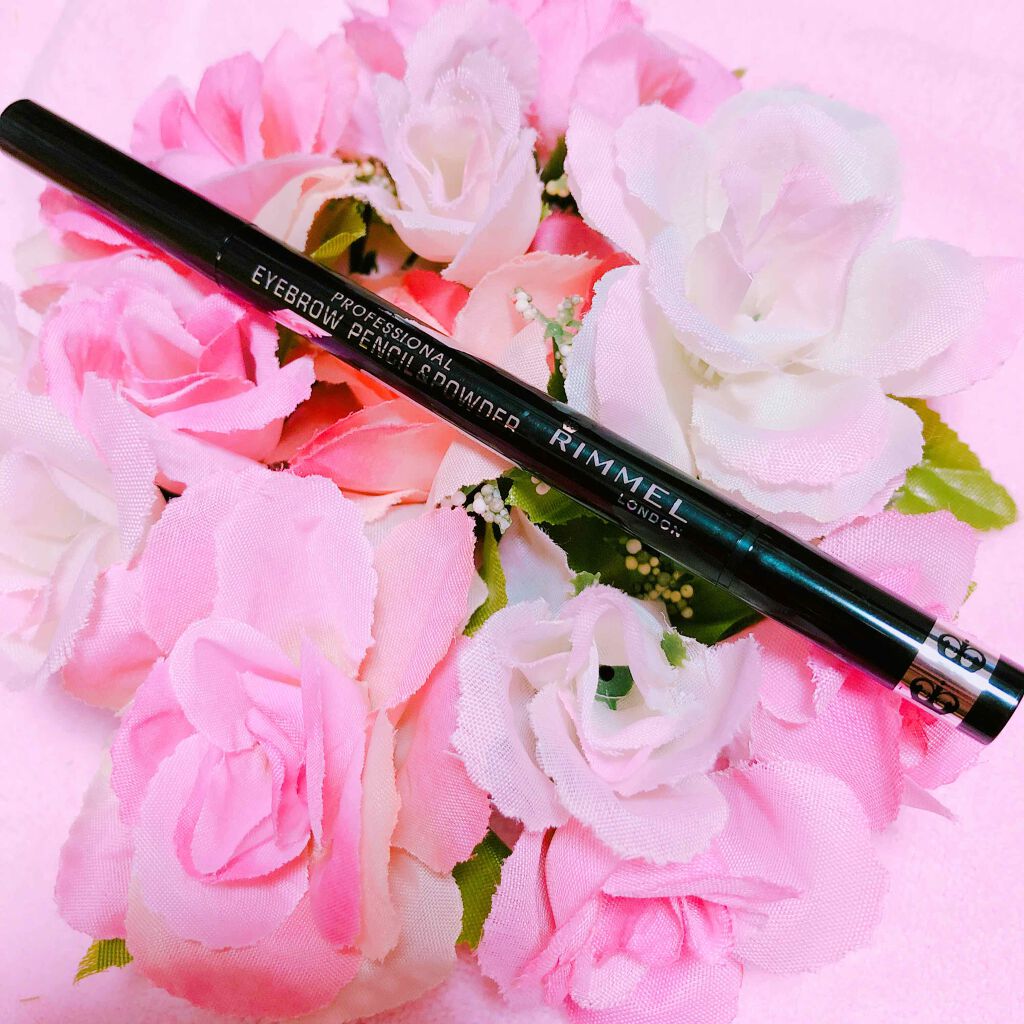 プロフェッショナル アイブロウ ペンシル＆パウダー/リンメル ロンドン/パウダーアイブロウを使ったクチコミ（2枚目）