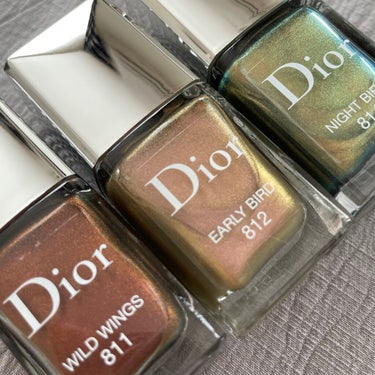 ディオール ヴェルニ＜バーズ オブ ア フェザー＞/Dior/マニキュアを使ったクチコミ（2枚目）