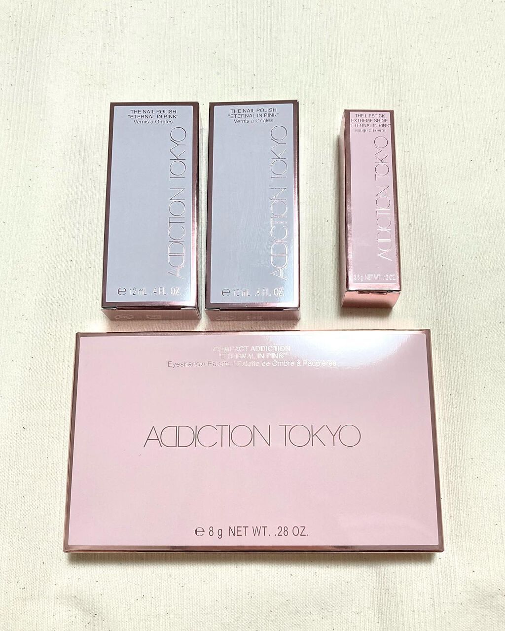 ザ リップスティック エクストレム シャイン “エターナル イン ピンク”/ADDICTION/口紅を使ったクチコミ（1枚目）