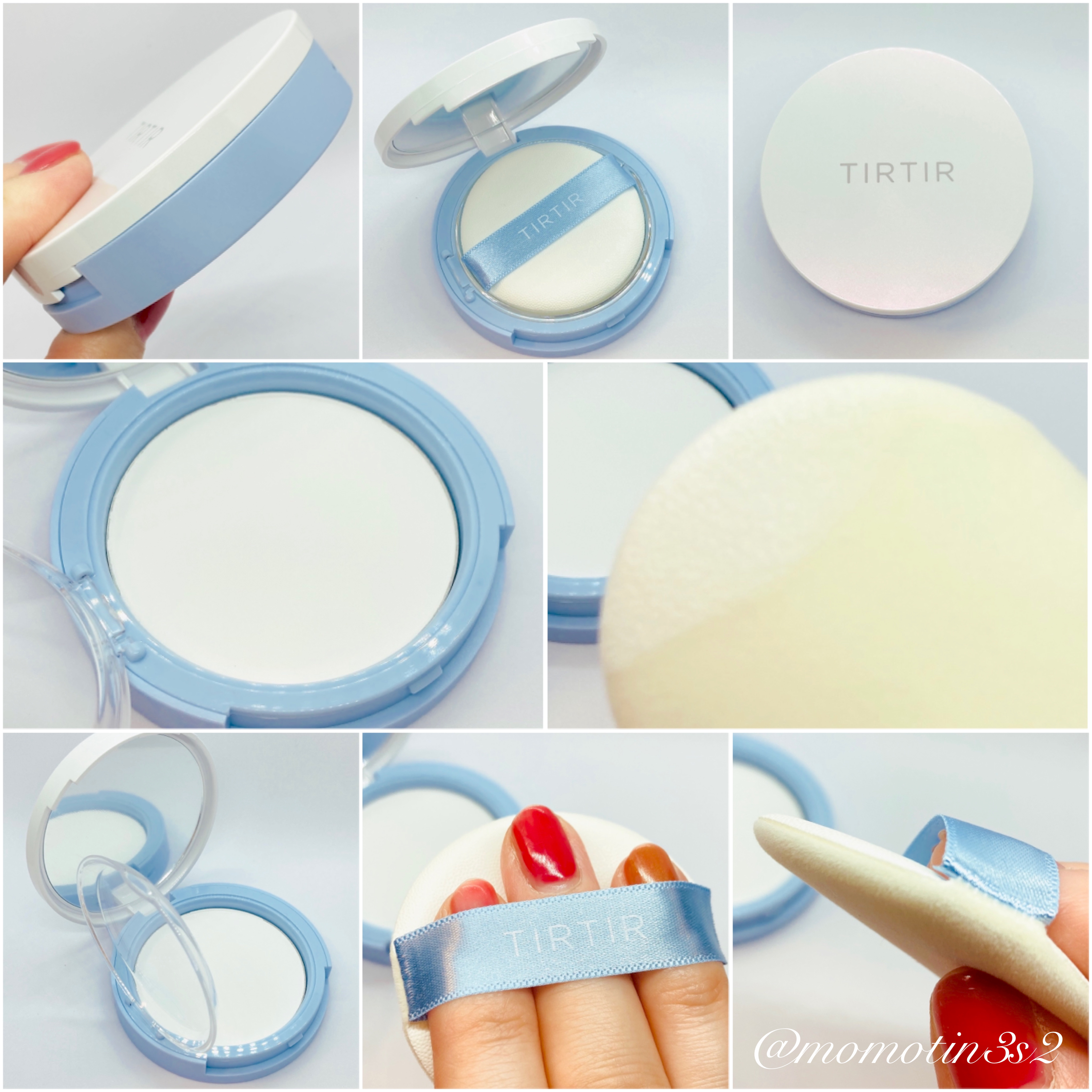 マスクフィットUVクールプレストパウダー/TIRTIR(ティルティル)/プレストパウダーを使ったクチコミ（2枚目）