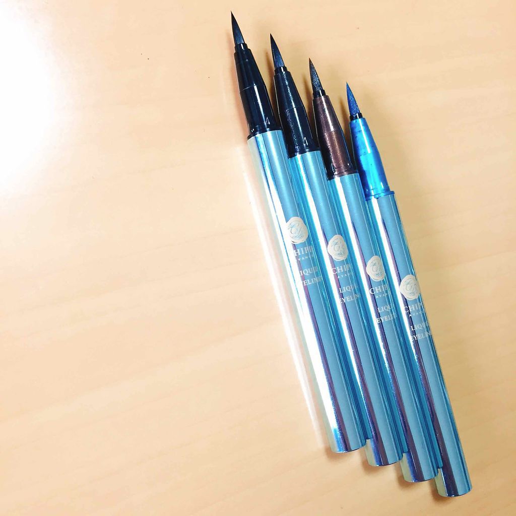 シピエ リキッドアイライナー/アヴァンセ/リキッドアイライナーを使ったクチコミ（2枚目）