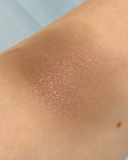 グリッタープリズム シャドウ/MISSHA/グリッターを使ったクチコミ(3枚目)