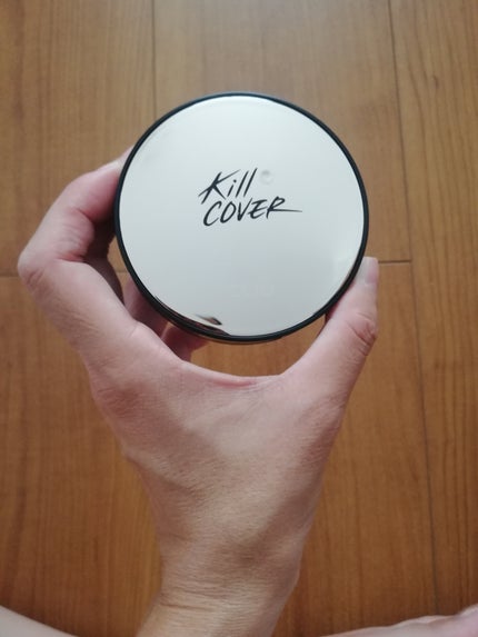 キル カバー ファンウェア クッション エックスピー/CLIO/クッションファンデーションを使ったクチコミ(1枚目)