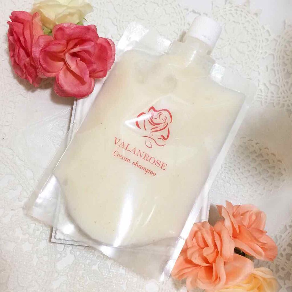 クリームシャンプー/VALANROSE/市販シャンプーを使ったクチコミ(1枚目)