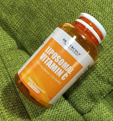 リポソーマルビタミンC/Dr. Mercola/美容サプリメントを使ったクチコミ(1枚目)