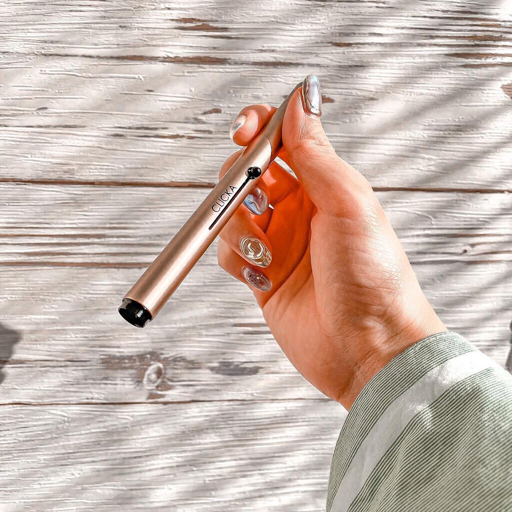 CLICKAメイクブラシ/CLICKA/メイクブラシを使ったクチコミ(2枚目)