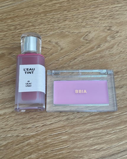 レディトゥーウェアダウニーチーク 04 ダウニーラベンダー/BBIA/ジェル・クリームチークを使ったクチコミ(1枚目)