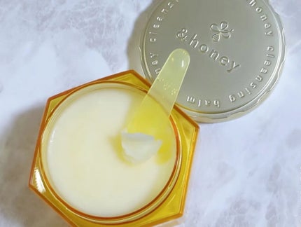 アンドハニー クレンジングバーム クリア/&honey/クレンジングバームを使ったクチコミ(2枚目)