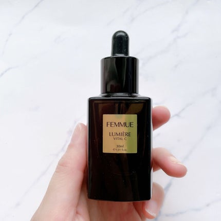 ルミエール ヴァイタルC/FEMMUE/ブースター・導入液を使ったクチコミ(3枚目)