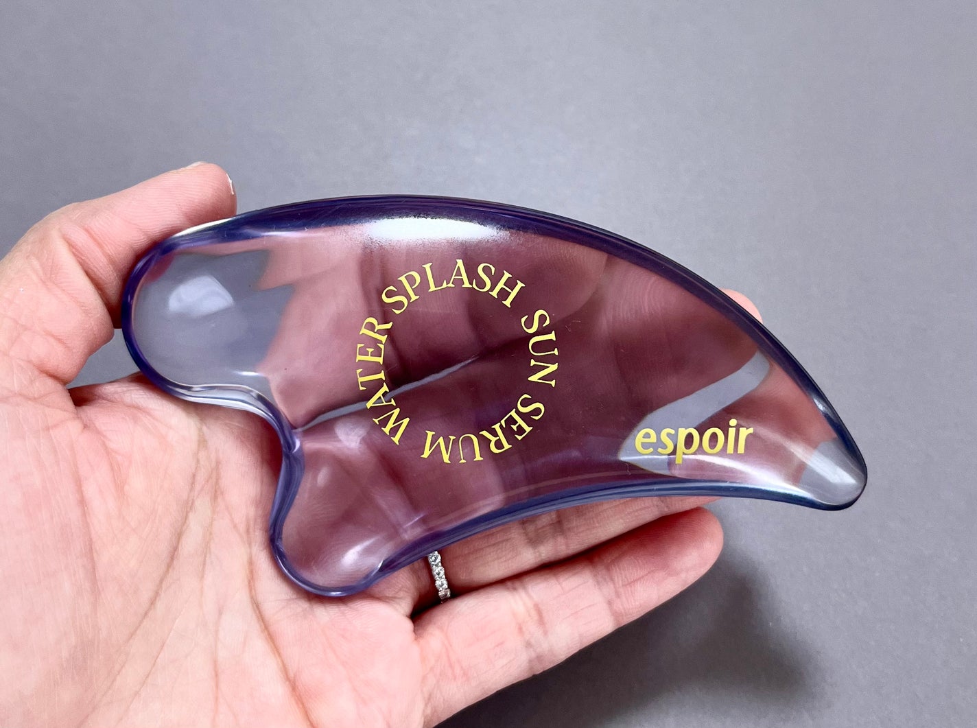 エスポア ウォータースプラッシュサンセラム/espoir/日焼け止めクリームを使ったクチコミ(4枚目)