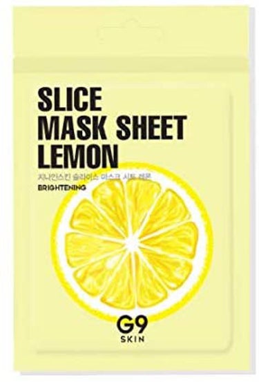 Slice Mask Sheet Lemon