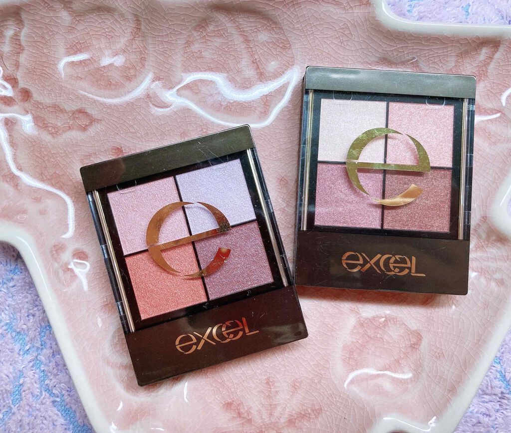 リアルクローズシャドウ/excel/アイシャドウパレットを使ったクチコミ(1枚目)