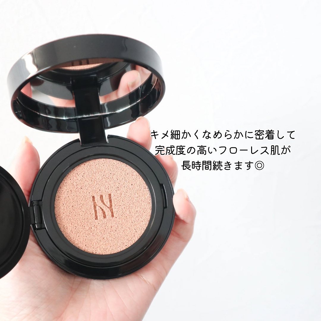 ブラック クッション/HERA/クッションファンデーションを使ったクチコミ（3枚目）