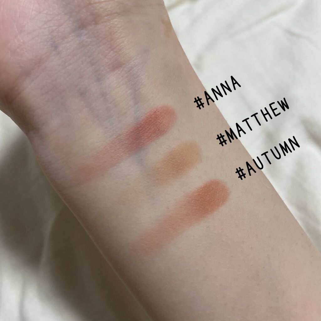 ジャストアイシャドウ/Laka/単色アイシャドウを使ったクチコミ(3枚目)