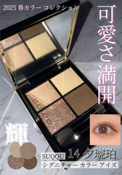 シグニチャー カラー アイズ/SUQQU/アイシャドウパレットを使ったクチコミ(1枚目)
