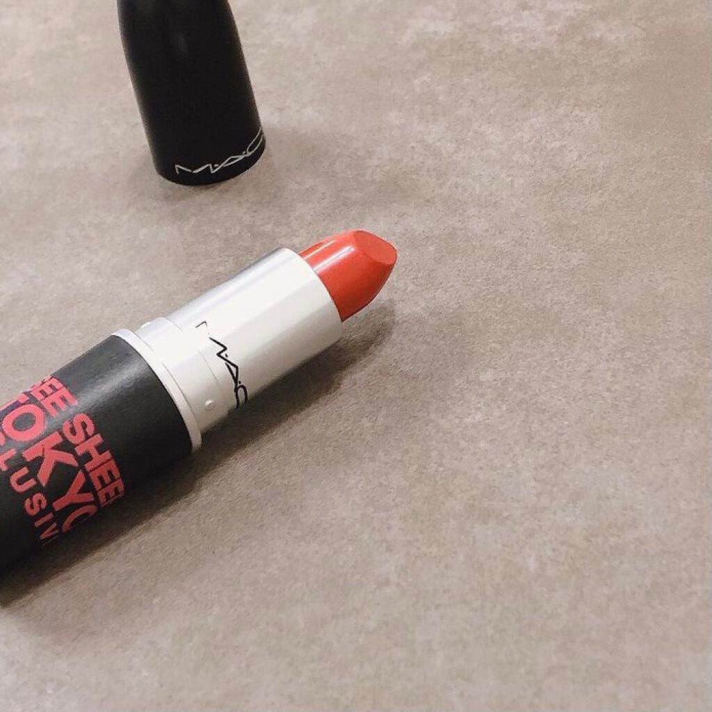 リップスティック/M・A・C/口紅を使ったクチコミ(1枚目)