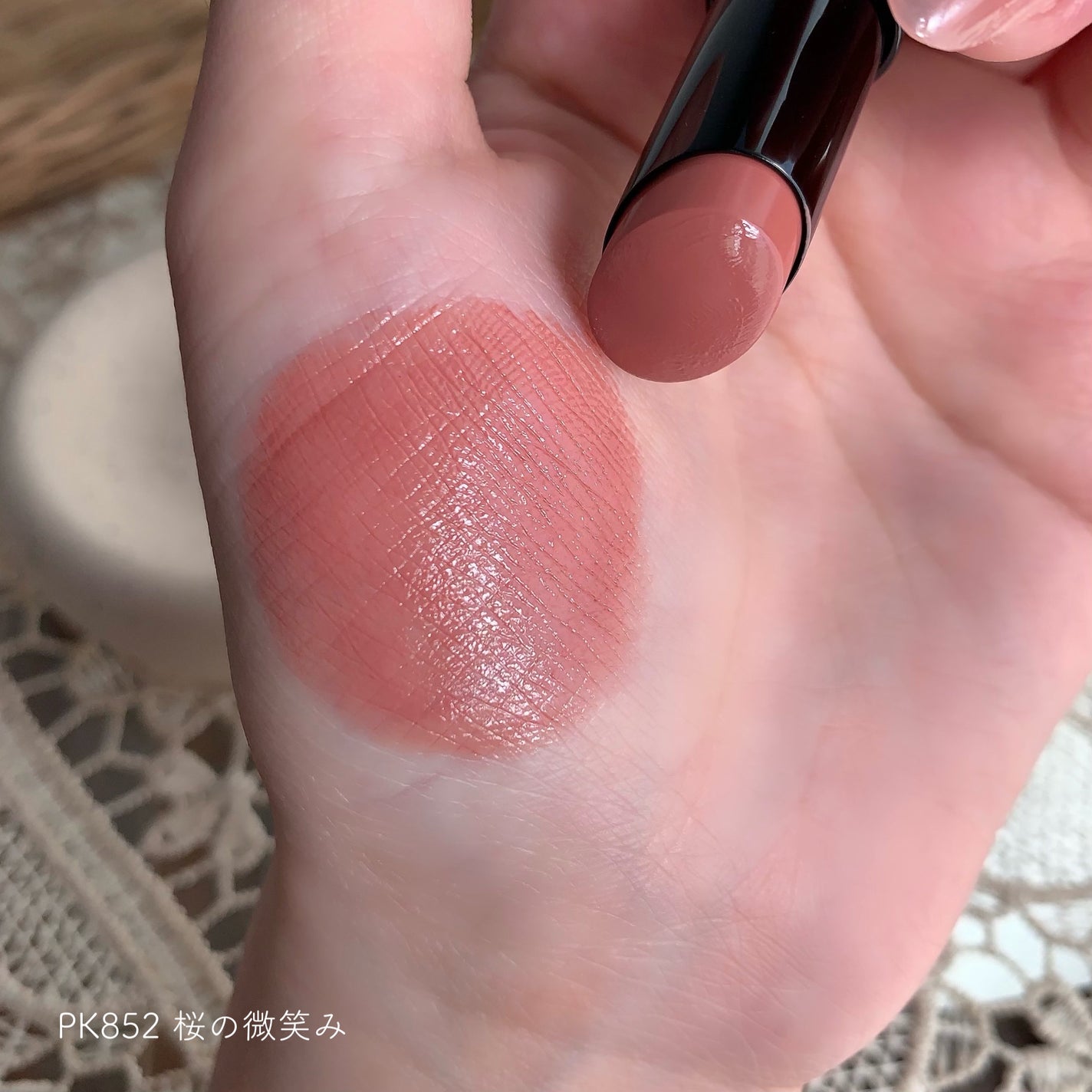 ネンマクフェイク ルージュ/Visée/口紅を使ったクチコミ(3枚目)