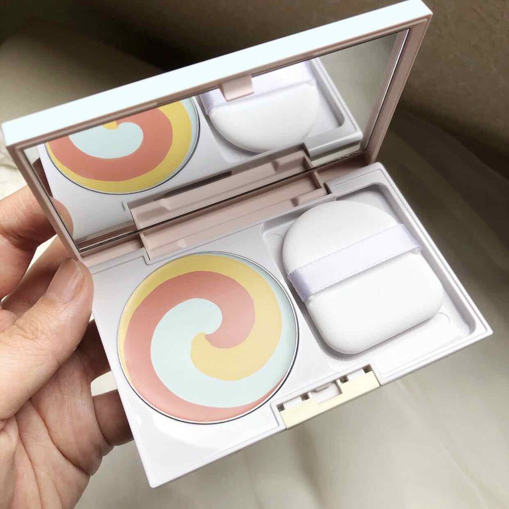 カラーブレンドグローファンデーション/ディエム クルール/クリーム・エマルジョンファンデーションを使ったクチコミ（1枚目）