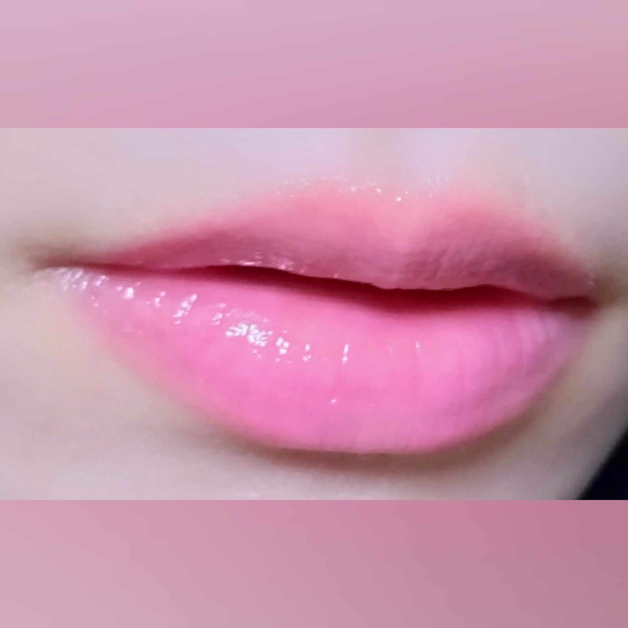 ウォーターメロウリップバーム/TIRTIR(ティルティル)/リップバームを使ったクチコミ（3枚目）