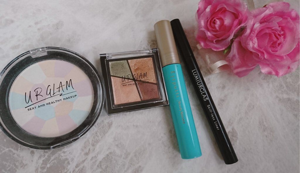 UR GLAM VELVET EYE COLOR PALETTE/U R GLAM/アイシャドウパレットを使ったクチコミ(3枚目)