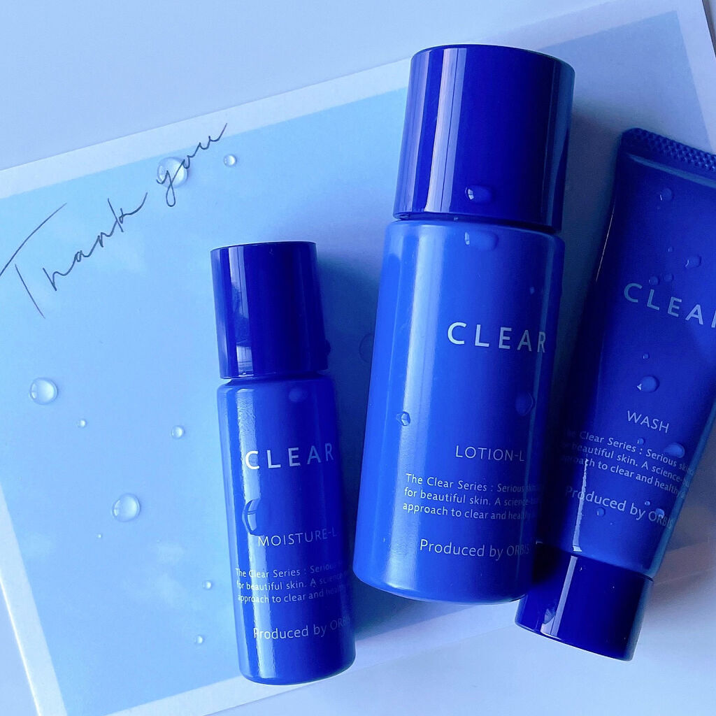 クリアモイスチャー L（さっぱりタイプ）/オルビス/乳液を使ったクチコミ（2枚目）