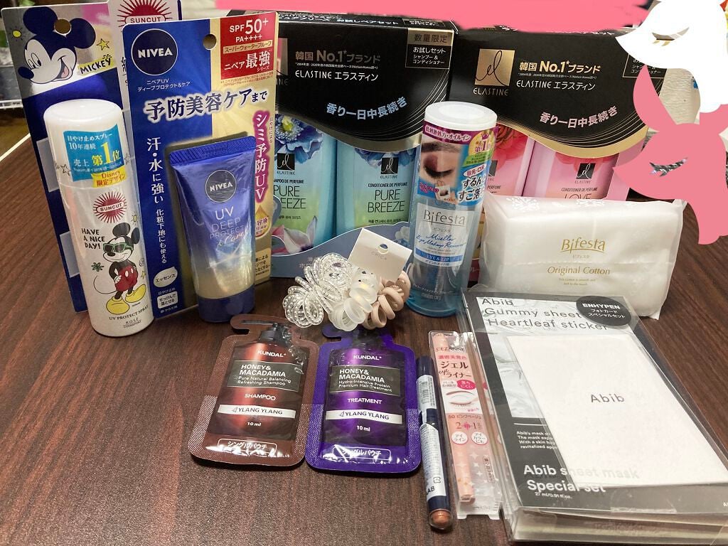 れんこんさん on LIPS 「今日映画見に行ったついでにロフト/ドンキ/マツキヨで買い物マツ..」(1枚目)