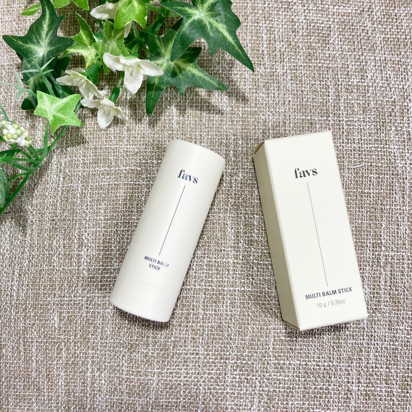 マルチバームスティック/favs/フェイスバームを使ったクチコミ(1枚目)