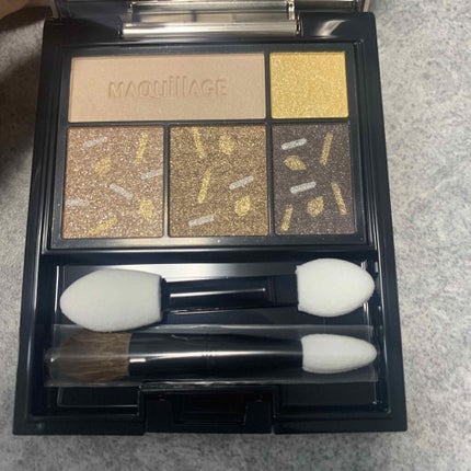 ドラマティックスタイリングアイズ/マキアージュ/アイシャドウパレットを使ったクチコミ(2枚目)