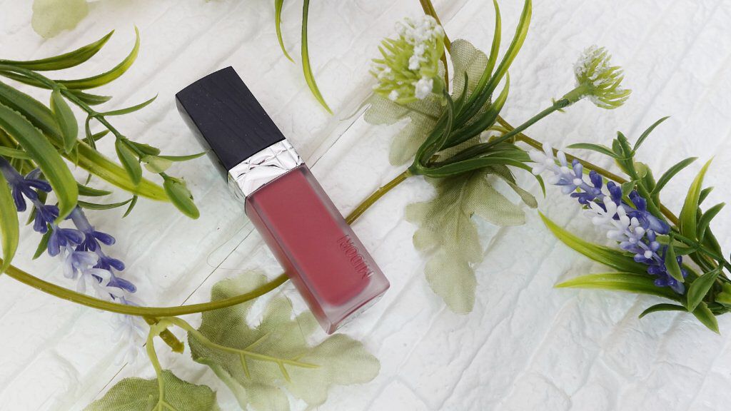 ルージュ ディオール フォーエヴァー リキッド/Dior/口紅を使ったクチコミ（2枚目）