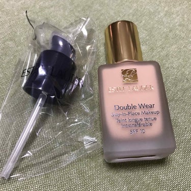 ダブル ウェア ステイ イン プレイス メークアップ /ESTEE LAUDER/リキッドファンデーションを使ったクチコミ（1枚目）