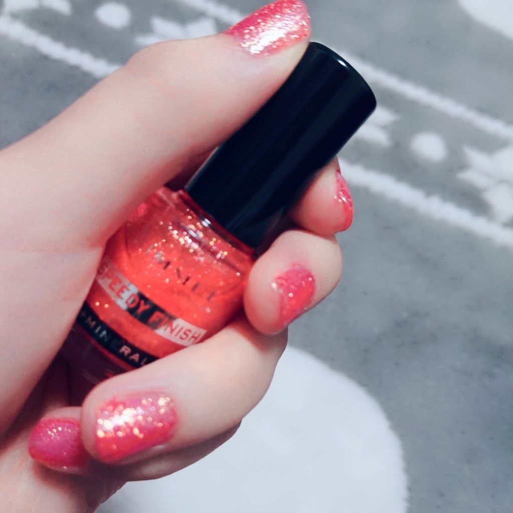 スピーディ フィニッシュ N/リンメル ロンドン/マニキュアを使ったクチコミ（1枚目）