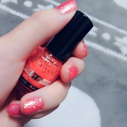 スピーディ フィニッシュ N/リンメル ロンドン/マニキュアを使ったクチコミ(1枚目)