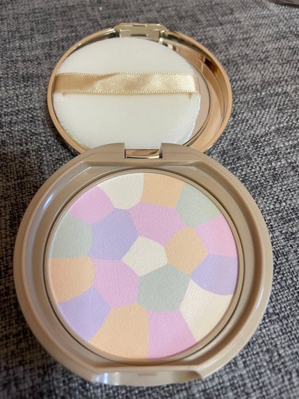 マシュマロフィニッシュパウダー ~Abloom~/キャンメイク/プレストパウダーを使ったクチコミ(2枚目)