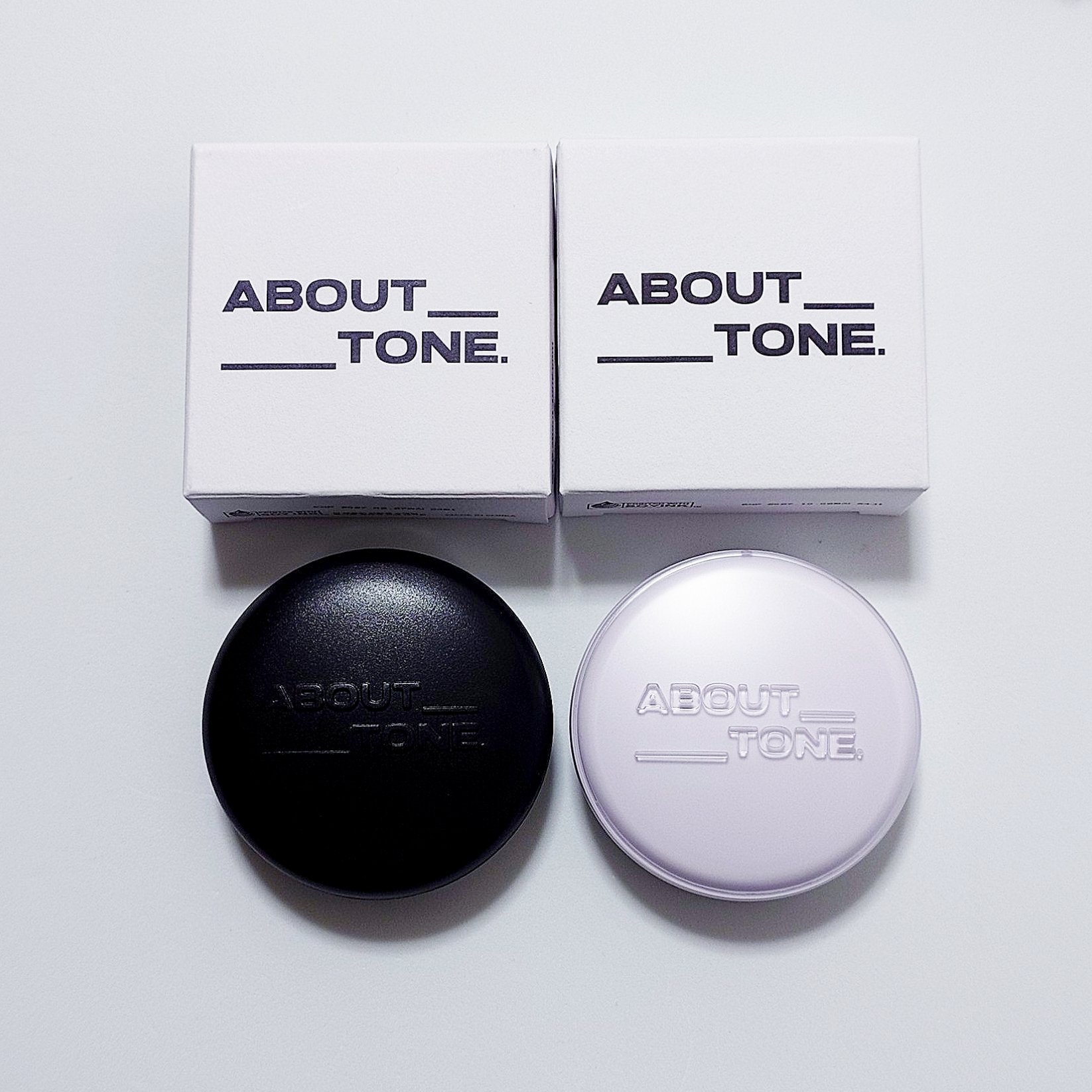 ブラーパウダーパクト/ABOUT TONE/プレストパウダーを使ったクチコミ（1枚目）