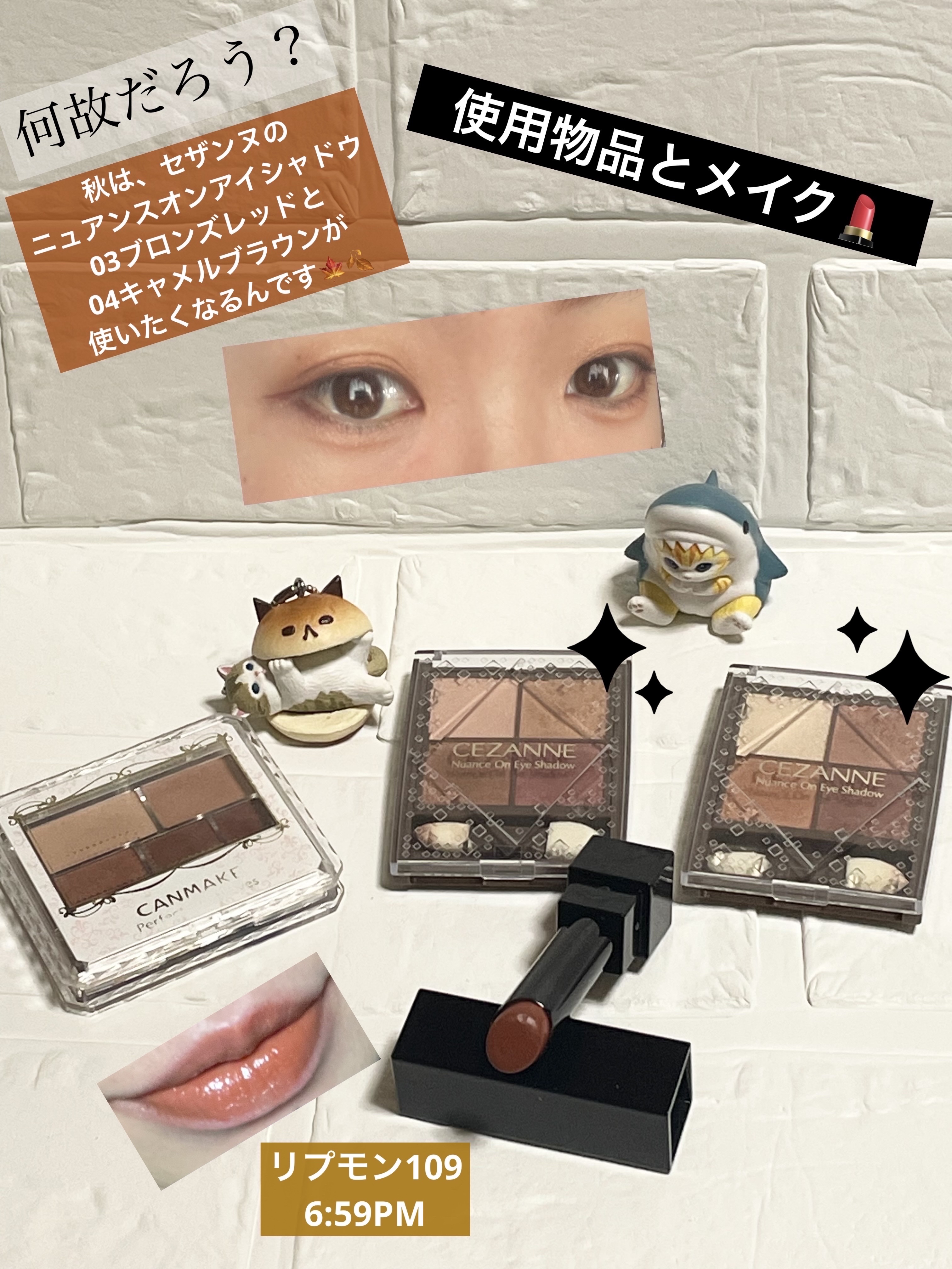 パーフェクトマルチアイズ/キャンメイク/アイシャドウパレットを使ったクチコミ（1枚目）